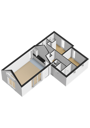 Floorplan - Zeedijk 24-242, 4504 PN Nieuwvliet